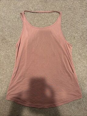 Women’s Sleeveless Tank Top - Dusty Rose